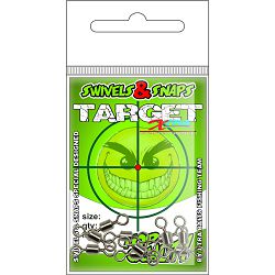 TARGET VRTILICE ROLLING 10 XTRA BAITS