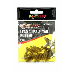 LEAD CLIPS &TAIL RUBBER 6KOM EXTRA CARP 95-4059