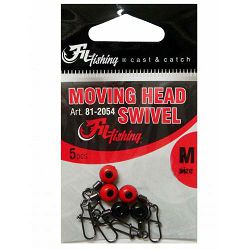 MOVING HEAD SWIVEL M 5KOM FIL FISHING 81-2054