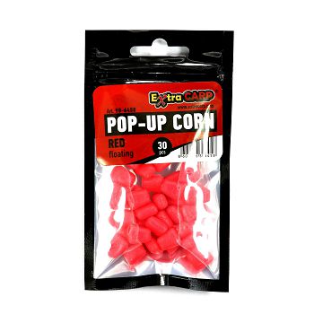 POP UP CORN RED 30KOM EXTRA CARP 90-6458