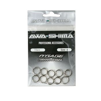 SPLIT RINGS 6 AWA-SHIMA