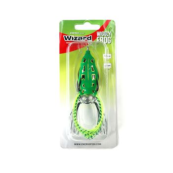 WIGGLY FROG WIZARD 55MM GREEN 82700-501