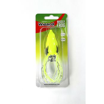 WIGGLY FROG WIZARD 55MM YELLOW 82700-503