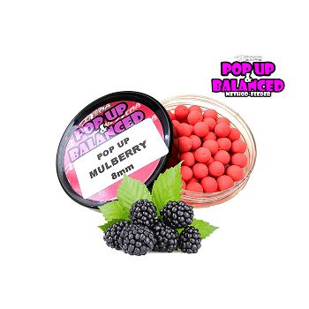 XTRA P&B POP UP BOILIES 8MM MULBERRY