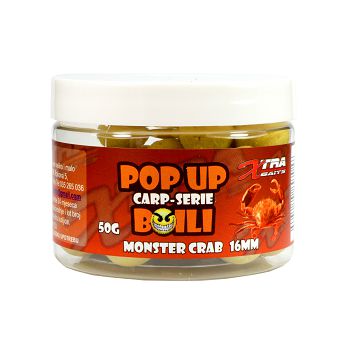XTRA POP UP BOILE 16MM MONSTER CRAB 50G