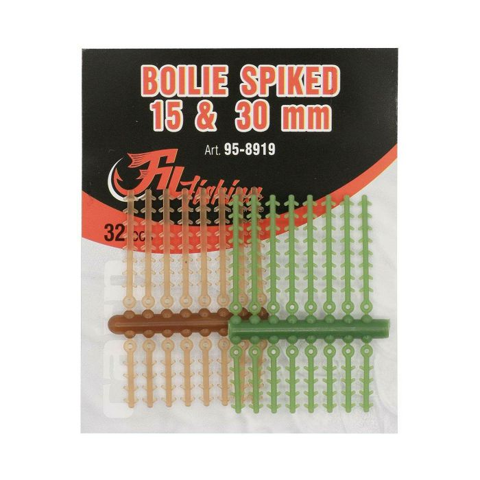 BOILIE SPIKED 15 & 18 MM 95-8919 FIL FISHING