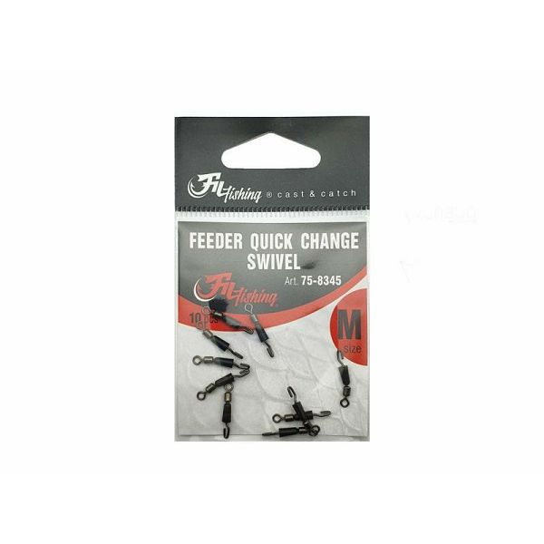 FEEDER QUICK CHANGE SWIVEL S FIL FISHING 75-8352