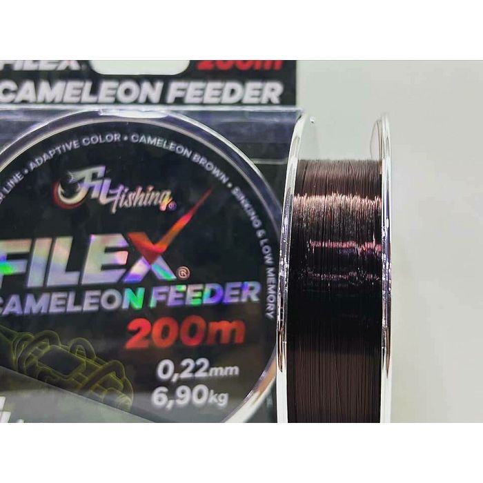 NAJLON FILEX CAMELEON FEEDER 200M 0,20MM 30-5244