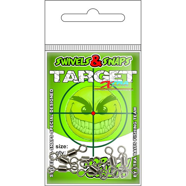 TARGET VRTILICE ROLLING 6 XTRA BAITS