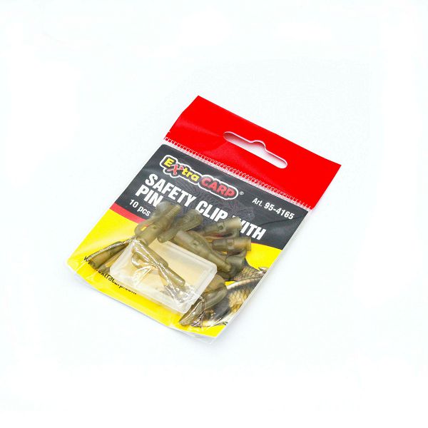 SAFETY CLIP WITH PIN 10KOM EXTRA CARP 95-4165