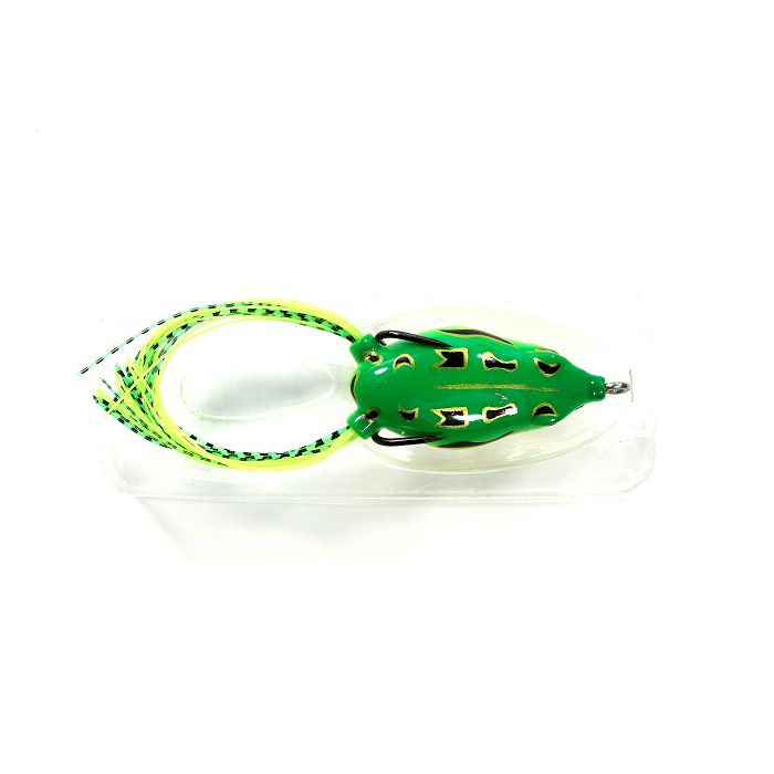 WIGGLY FROG WIZARD 55MM GREEN 82700-501
