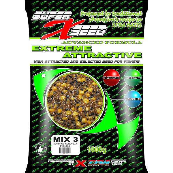XTRA MIX 3 SEED 1KG