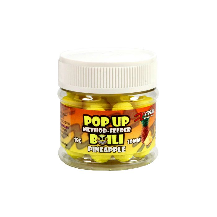 XTRA POP UP BOILE 10MM PINEAPPLE 15G