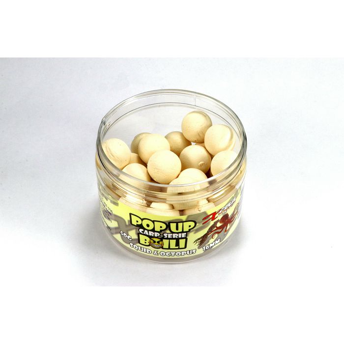 XTRA POP UP BOILE 16MM SQUID & OCTOPUS 50G